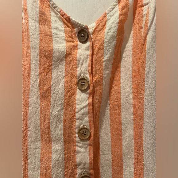 SHOW ME YOUR MUMU Remington Dress in Dreamsicle Stripe Size Medium - Picture 9 of 11